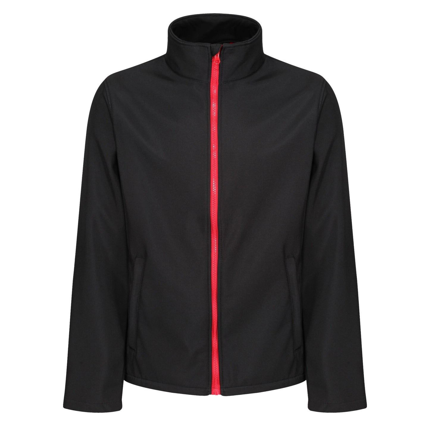 Black-Classic Red - Front - Regatta Professional Mens Soft Shell Jacket