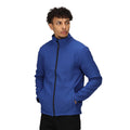 Magma Orange-Black - Side - Regatta Mens Ablaze Printable Softshell Jacket