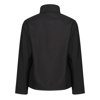 Black-Classic Red - Back - Regatta Professional Mens Soft Shell Jacket