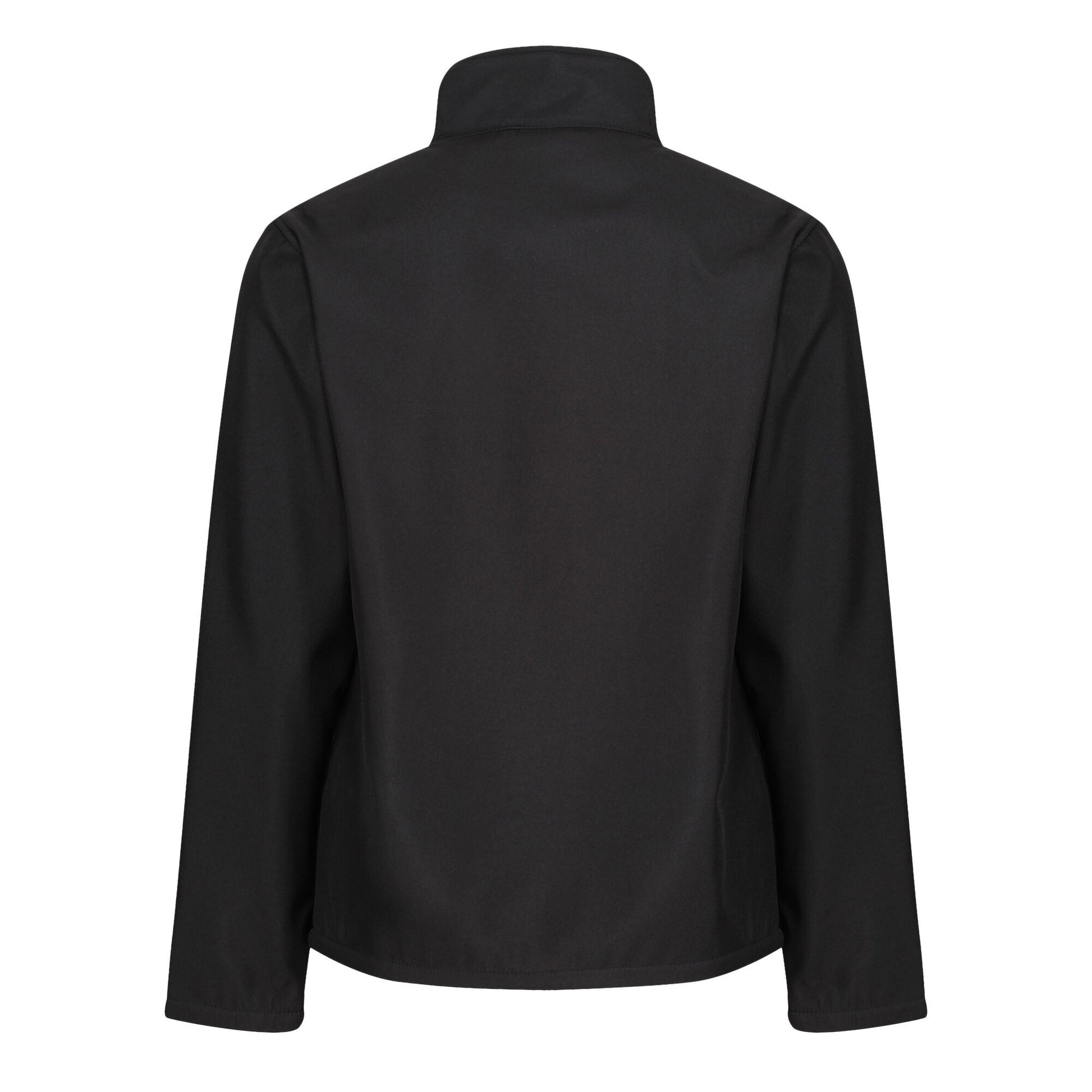 Black-Classic Red - Back - Regatta Professional Mens Soft Shell Jacket