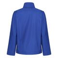Royal Blue-Black - Back - Regatta Mens Ablaze Printable Softshell Jacket