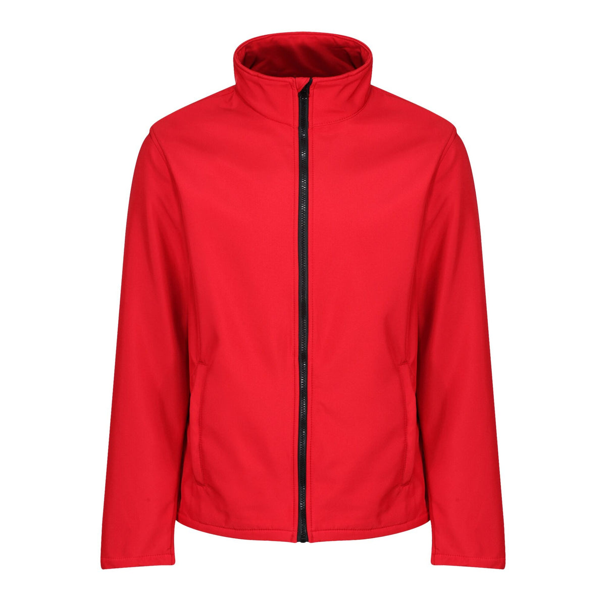 Purple-Black - Side - Regatta Professional Mens Soft Shell Jacket