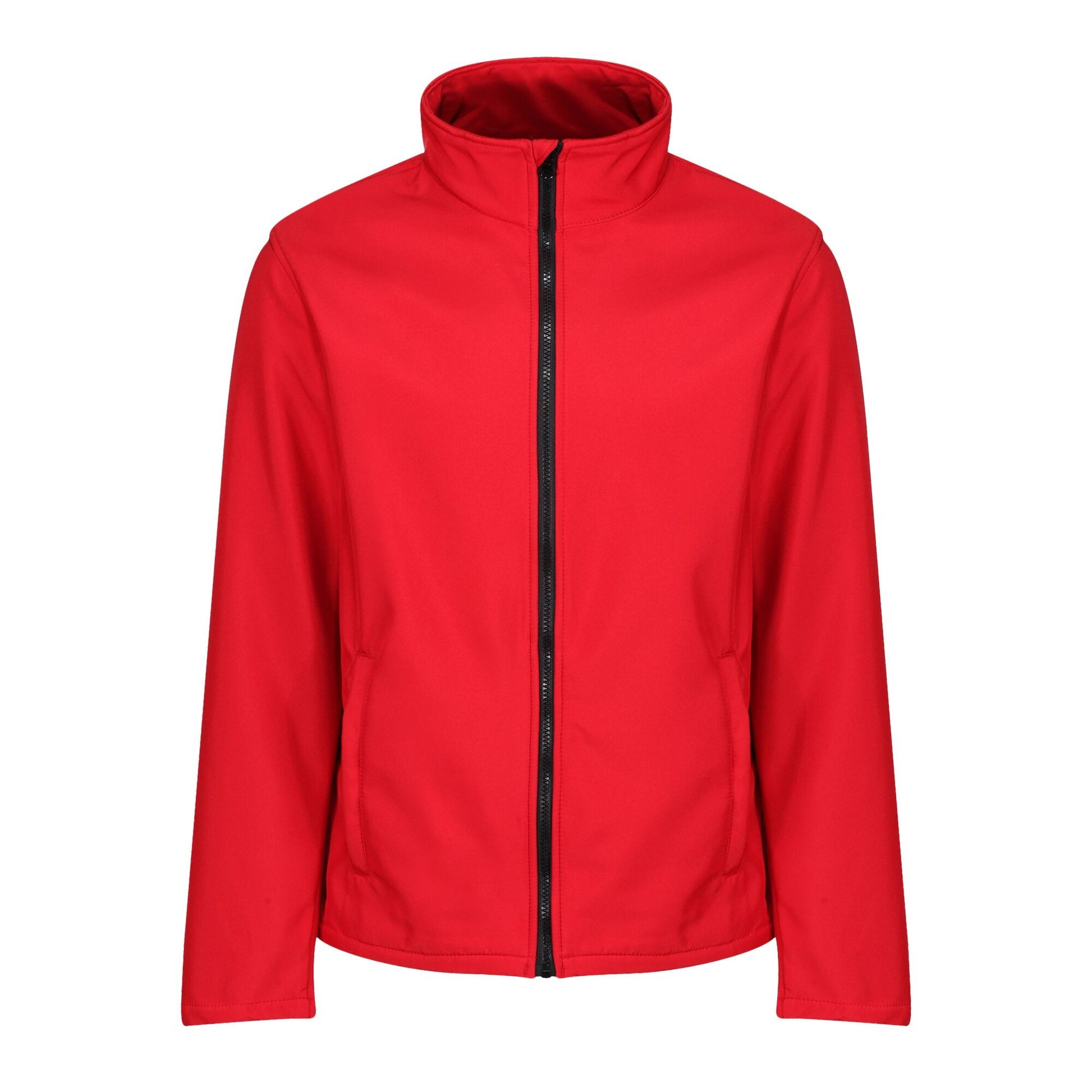 Purple-Black - Side - Regatta Professional Mens Soft Shell Jacket