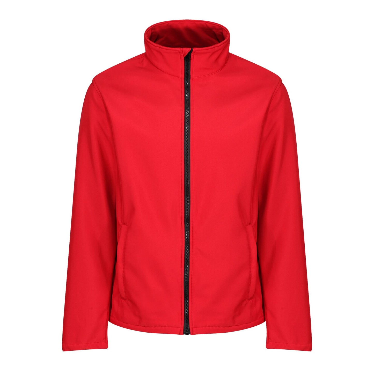 Purple-Black - Side - Regatta Professional Mens Soft Shell Jacket