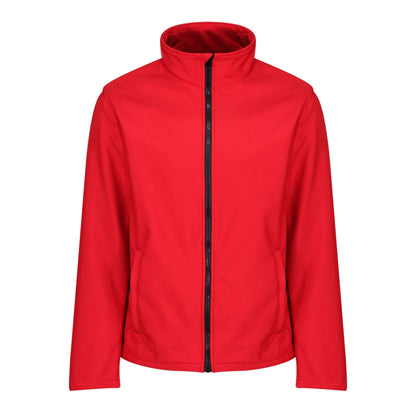 Classic Red-Black - Front - Regatta Professional Mens Soft Shell Jacket