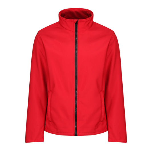 Classic Red-Black - Front - Regatta Professional Mens Soft Shell Jacket