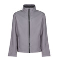 Rock Grey-Black - Front - Regatta Professional Mens Soft Shell Jacket