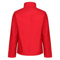 Classic Red-Black - Back - Regatta Professional Mens Soft Shell Jacket