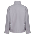 Rock Grey-Black - Back - Regatta Professional Mens Soft Shell Jacket