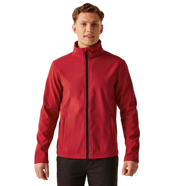 Classic Red-Black - Side - Regatta Professional Mens Soft Shell Jacket