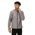 Rock Grey-Black - Side - Regatta Professional Mens Soft Shell Jacket