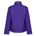 Purple-Black - Side - Regatta Mens Ablaze Printable Softshell Jacket