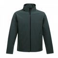 Dark Spruce-Black - Front - Regatta Professional Mens Soft Shell Jacket
