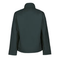 Dark Spruce-Black - Back - Regatta Professional Mens Soft Shell Jacket