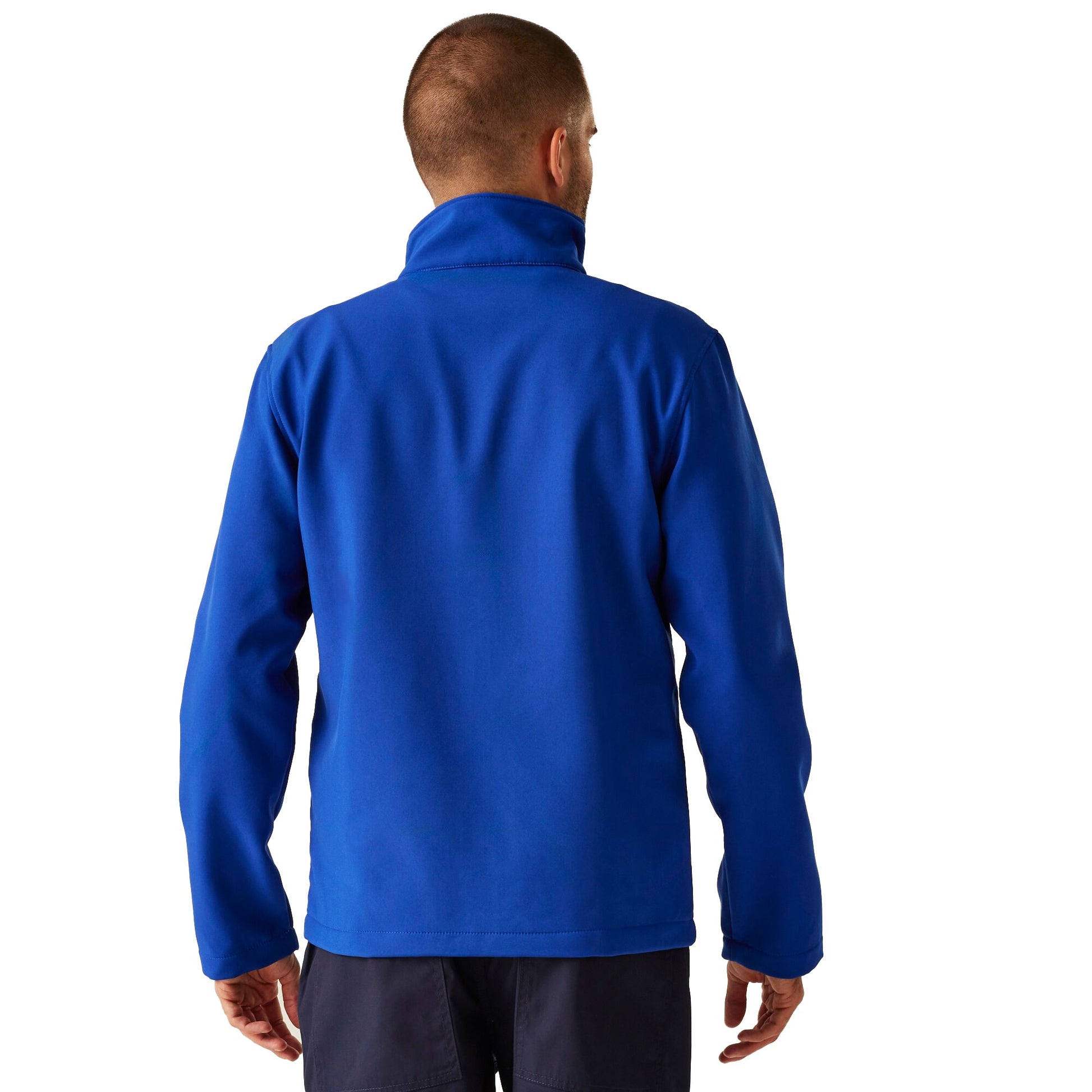 Royal Blue-Black - Lifestyle - Regatta Professional Mens Soft Shell Jacket
