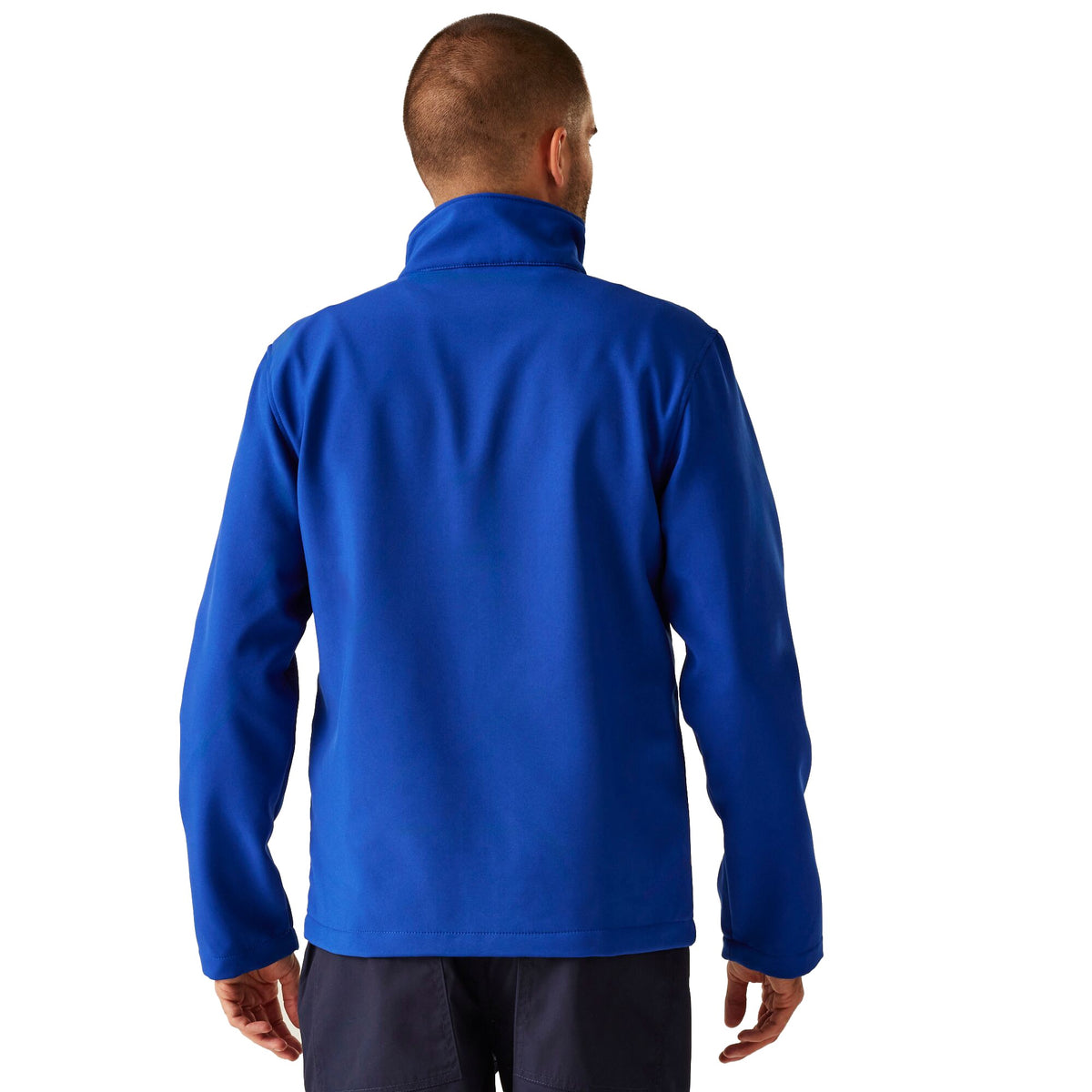 Royal Blue-Black - Lifestyle - Regatta Professional Mens Soft Shell Jacket
