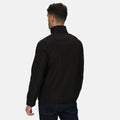 Black-Classic Red - Lifestyle - Regatta Professional Mens Soft Shell Jacket