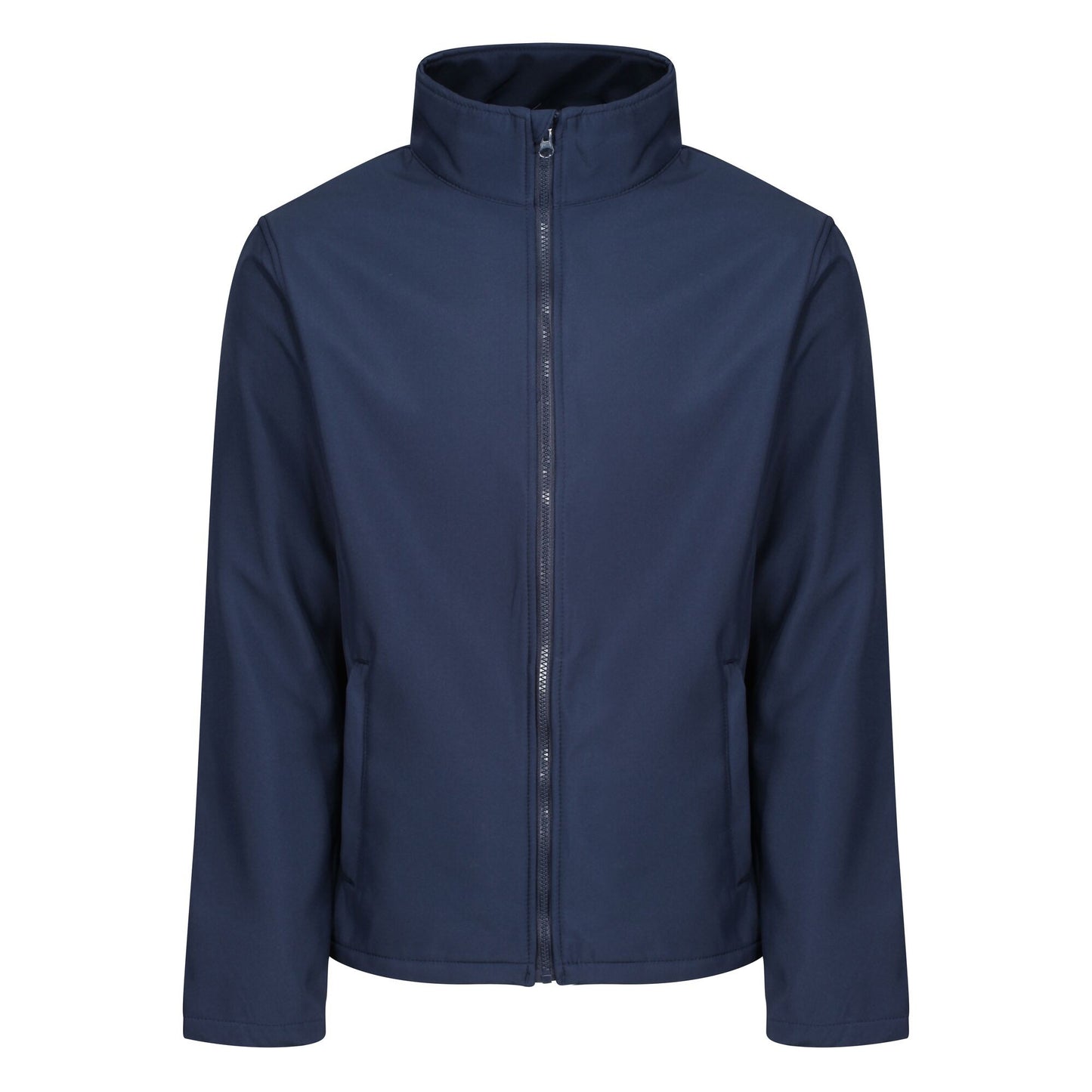 Navy - Front - Regatta Professional Mens Soft Shell Jacket