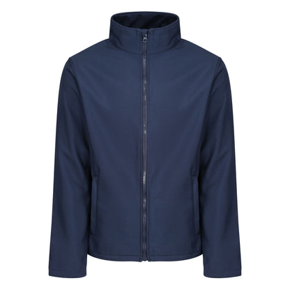 Navy - Front - Regatta Professional Mens Soft Shell Jacket