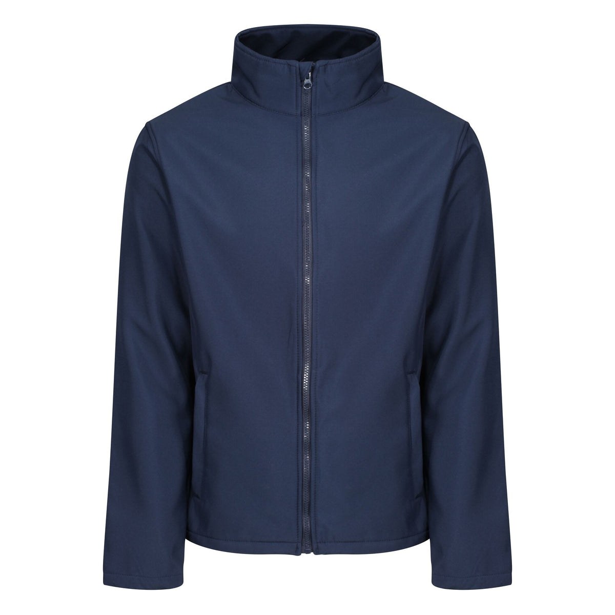 Navy - Front - Regatta Professional Mens Soft Shell Jacket