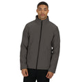 Dark Spruce-Black - Back - Regatta Mens Ablaze Printable Softshell Jacket