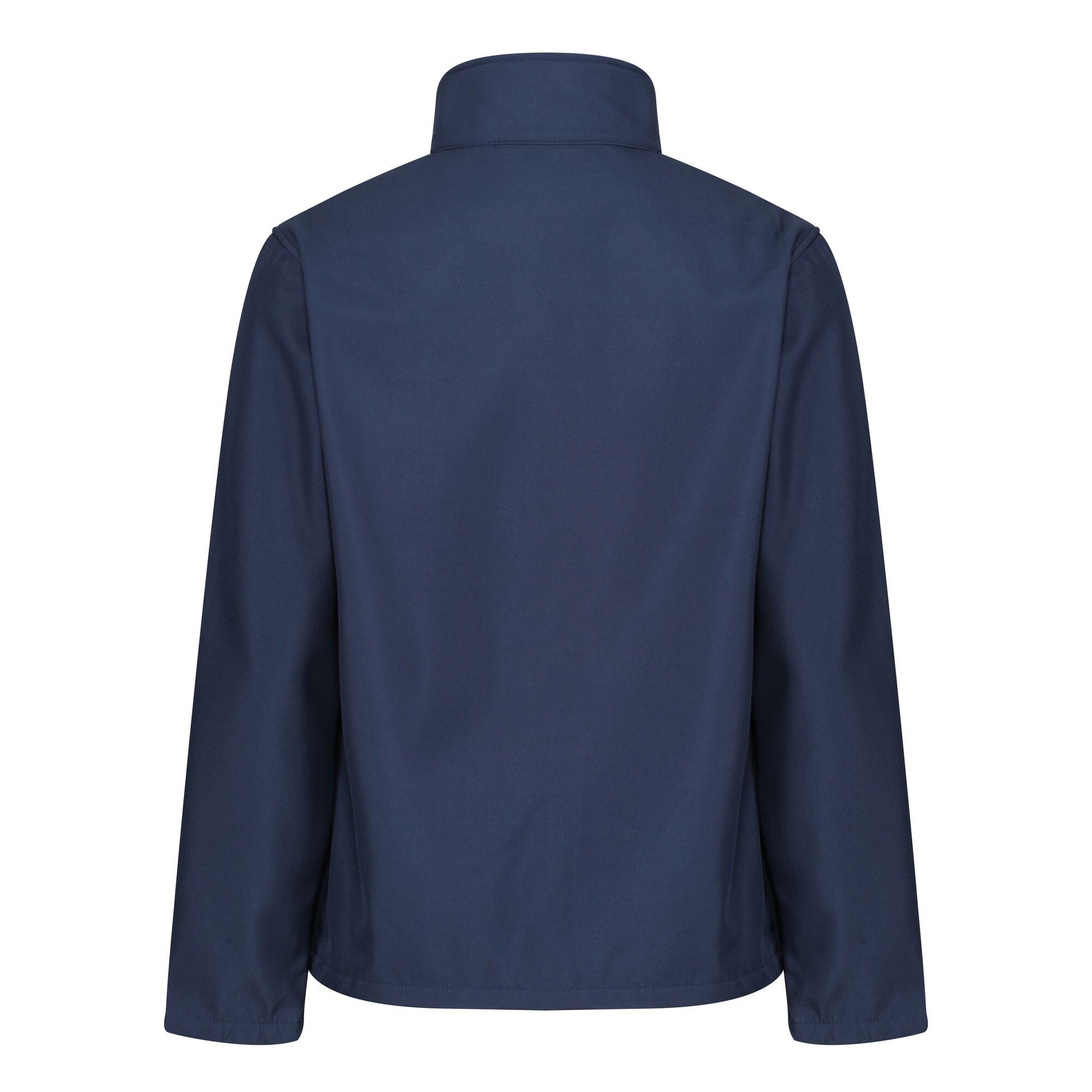 Navy - Back - Regatta Professional Mens Soft Shell Jacket