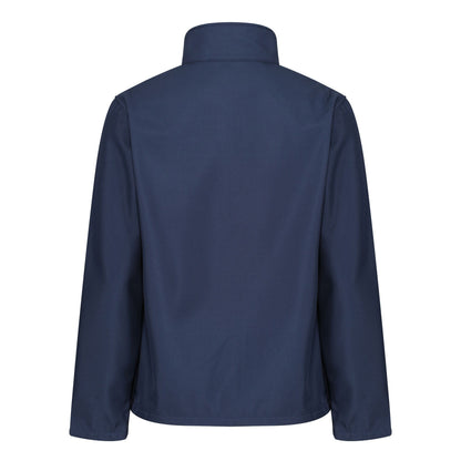 Navy - Back - Regatta Professional Mens Soft Shell Jacket