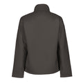 Dark Spruce-Black - Side - Regatta Mens Ablaze Printable Softshell Jacket