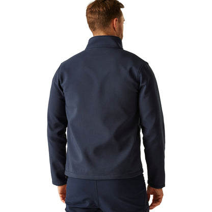 Navy - Lifestyle - Regatta Professional Mens Soft Shell Jacket