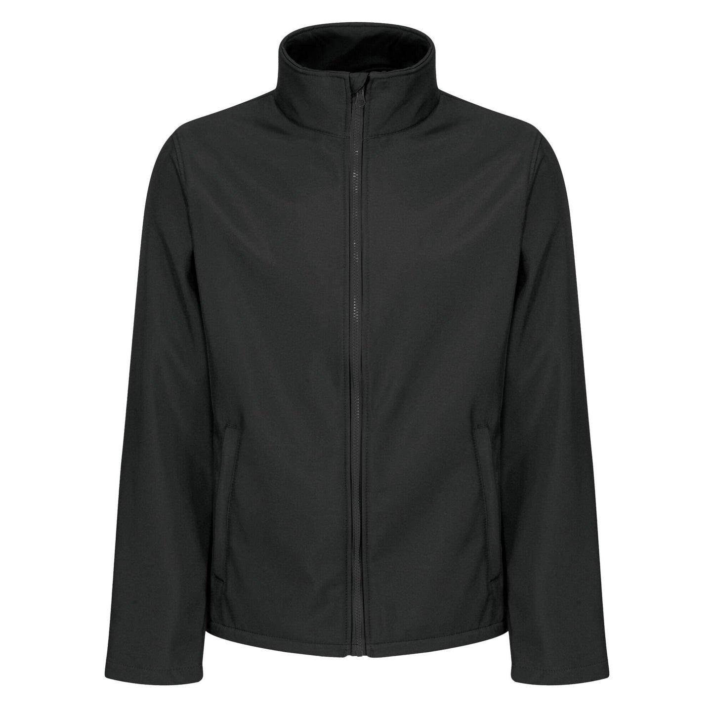 Black - Front - Regatta Professional Mens Soft Shell Jacket