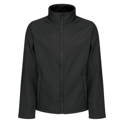 Black - Front - Regatta Professional Mens Soft Shell Jacket