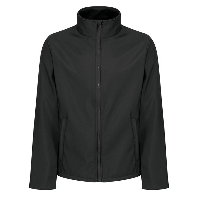 Black-Black - Back - Regatta Professional Mens Soft Shell Jacket