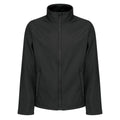 Black-Black - Back - Regatta Professional Mens Soft Shell Jacket