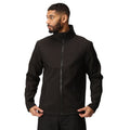 Seal Grey-Black - Side - Regatta Mens Ablaze Printable Softshell Jacket