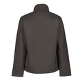 Seal Grey-Black - Side - Regatta Mens Ablaze Printable Softshell Jacket