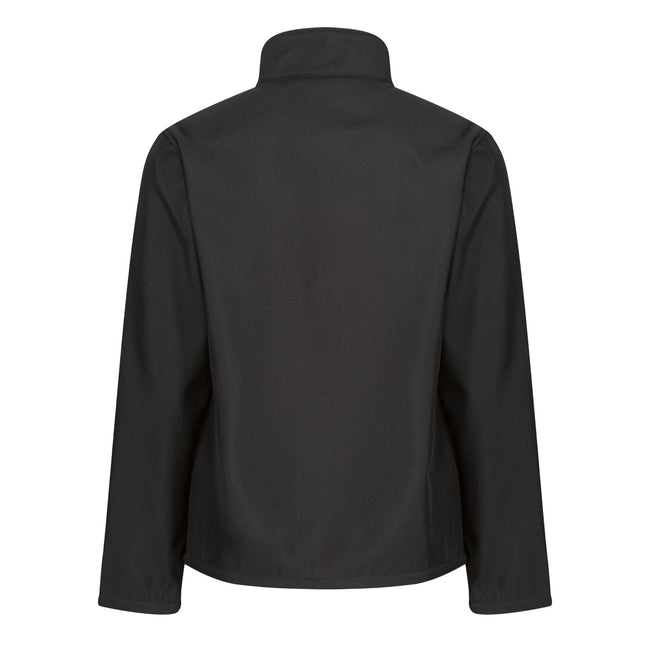 Black-Black - Side - Regatta Professional Mens Soft Shell Jacket