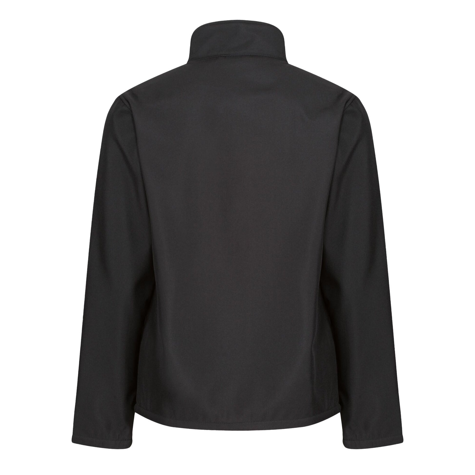 Black - Back - Regatta Professional Mens Soft Shell Jacket