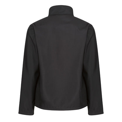 Black - Back - Regatta Professional Mens Soft Shell Jacket