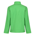Extreme Green-Black - Back - Regatta Professional Mens Soft Shell Jacket