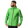 Extreme Green-Black - Side - Regatta Professional Mens Soft Shell Jacket