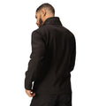 Dark Spruce-Black - Back - Regatta Mens Ablaze Printable Softshell Jacket