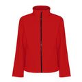 Classic Red-Black - Front - Regatta Professional Mens Soft Shell Jacket