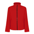 Classic Red-Black - Front - Regatta Mens Ablaze Printable Softshell Jacket