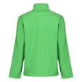 Extreme Green-Black - Back - Regatta Mens Ablaze Printable Softshell Jacket