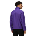 Purple-Black - Lifestyle - Regatta Professional Mens Soft Shell Jacket
