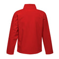 Classic Red-Black - Back - Regatta Professional Mens Soft Shell Jacket