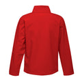 Classic Red-Black - Back - Regatta Mens Ablaze Printable Softshell Jacket