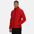 Classic Red-Black - Side - Regatta Mens Ablaze Printable Softshell Jacket