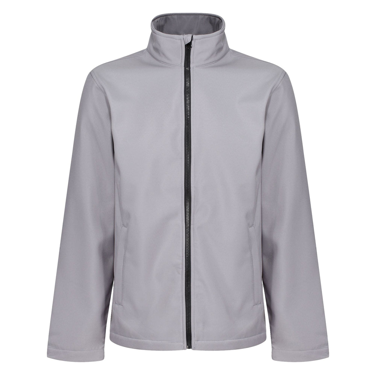Rock Grey-Black - Front - Regatta Professional Mens Soft Shell Jacket