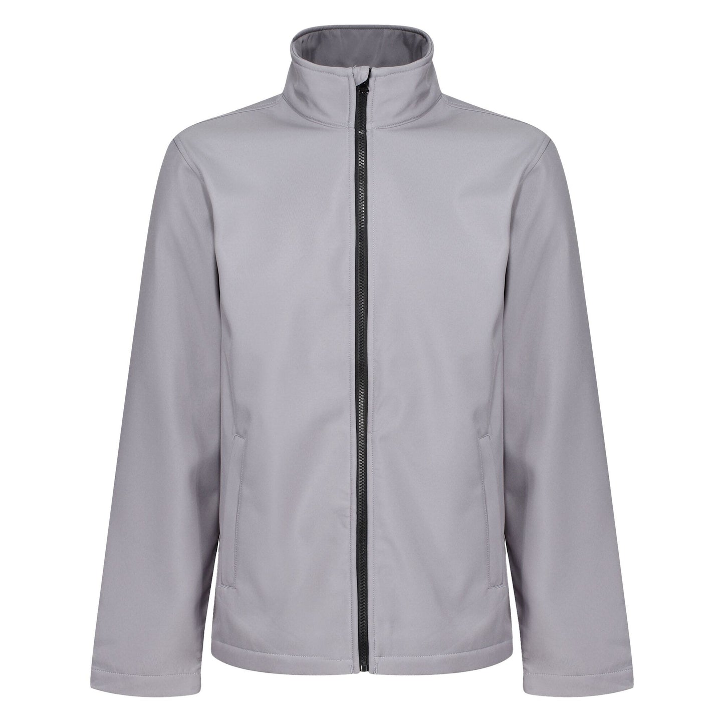 Rock Grey-Black - Front - Regatta Professional Mens Soft Shell Jacket